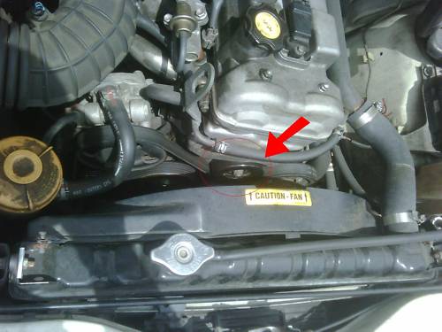 anyone have an idler pulley part number? can't find one | Suzuki Forums